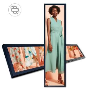 24 Inch Stretched Bar LCD Panel LVDS Bar TFT LCD Module For Digital Signage