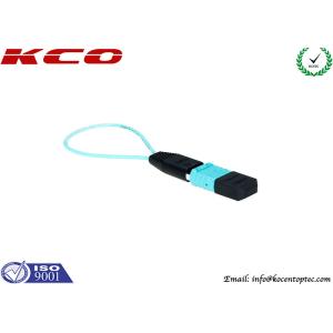 MPO MTP Patch Cord / Fiber Optic MPO OM3 OM4 Loopback Cable SM MM Mono Mode