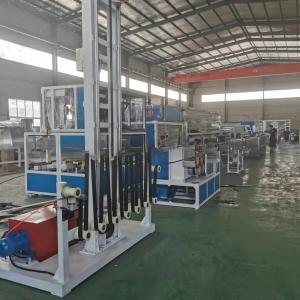 200 Kw Pet Extruder Machine for Plastic Coated Geo Strap Band Excellent