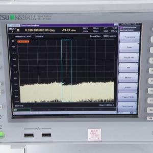 50Hz-13.5GHz Digital Signal Analyzer , Anritsu MS2691A Spectrum Analyzer