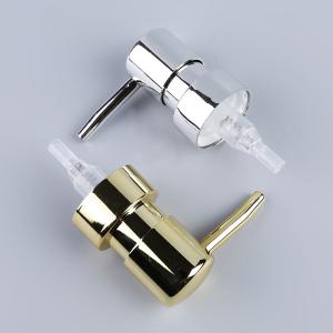 plastic lotion pump dispenser for shampoo bottle