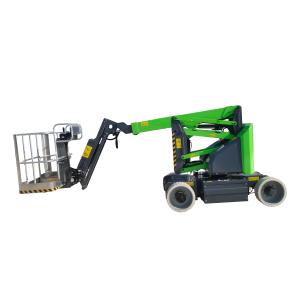 Aerial Work Platform Articulated Boom Lift Table Ultimate Solution For Precision