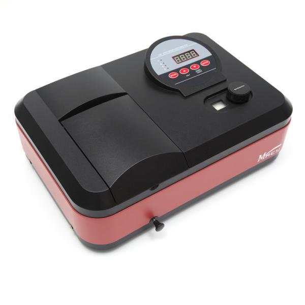 Quality 4nm Visible Spectrophotometer Lab Testing Machine Single Beam For Students Use wholesale