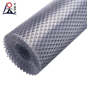 Cost Saving And Low Maintenance Expanded Metal Mesh 9 Gauge For Agriculture And