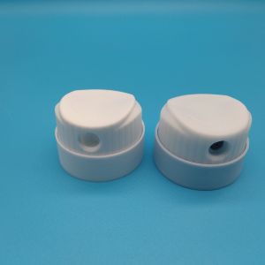 Sustainable Moisturizing Sunscreen Spray Valve for Natural and Reef-Safe Products with Recyclable Material Construction