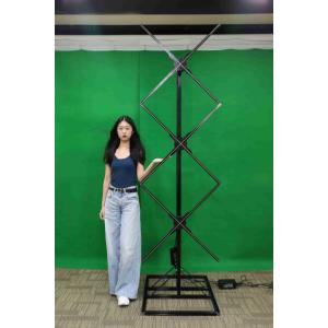 100CM 1*3 Human Shape Splicing Solution 3D Hologram Fan Advertising Machine