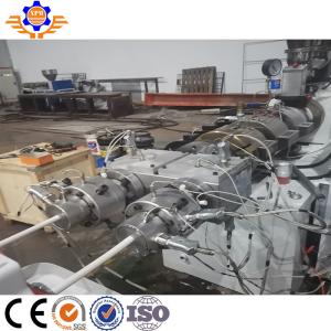 250Kg/H Four Strands PVC Pipe Extrusion Line Electrical Conduit 37-55KW Motor