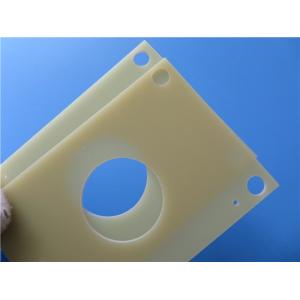 No Copper 1.5mm FR4 PCB Board With Drill Holes