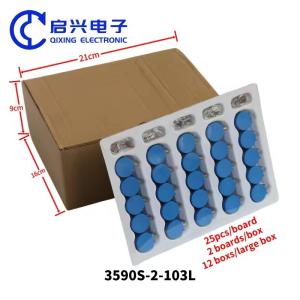 Customizable 3590S-2-103L Wirewound Potentiometer for Various Electronic