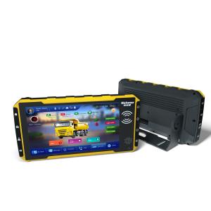 Dashboard Placement 7 Inch Android Touch Monitor With ADAS Function 3G 4G Sim