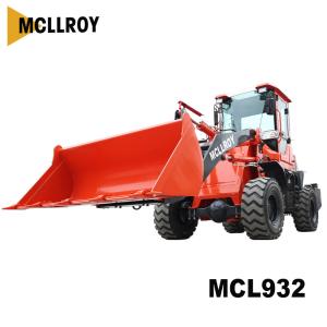 Small Articulated 2 TonWheel Loader 3200mm Max.Dump Clearance