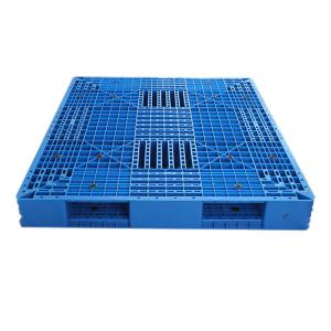 Cheap Customization HDPE Large Plastic Pallet 1000x1000mm Rackable Pallets for sale