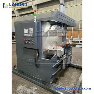 PVC Pipe Thread Making Machine PVC PP PE Threading Machine