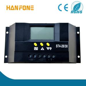 HANFONG waterproof new design ST4-30A energy saving solar street light charge