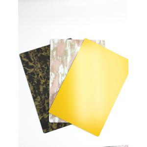 China ACP Aluminum Partition Panel , Decorative Partition Panels 1220mm Width on sale