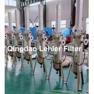 Customizable Pneumatic Air Cylinder Pushing Automatic Self Cleaning Filters For