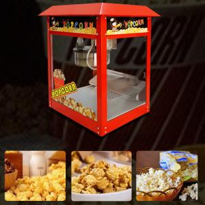 Cheap Electricity Power Caramel Electric Popcorn Machine High Productivity for sale