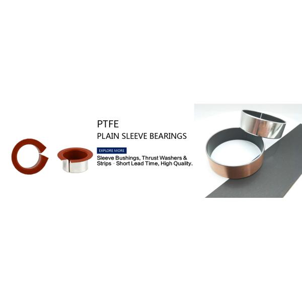 Sleeve Plain Bearings And Sleeve Bearings Hydro - Cylinder Plain Sleeve Bearing Bronze Bushings For Rotating