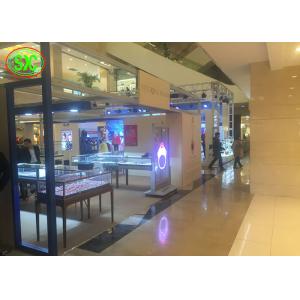 Building Window Flexible Curtain Mesh LED Screen LED Transparent P3.91 P7.8