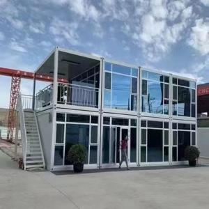 Cheap Galvanized Light Steel Frames Modern Living Container House for Bedroom and Living Room for sale