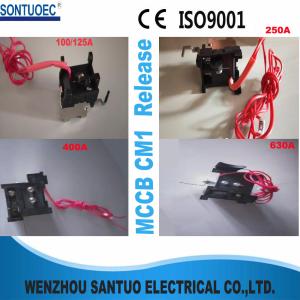 MCB Auxiliary Contact Shunt Trip Unit For Remote Tripping