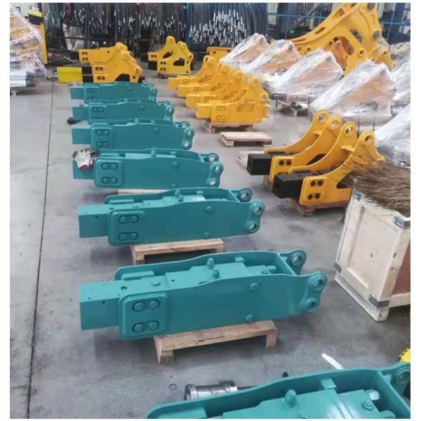 Wholesale Diameter68 100 140 185mm Excavator High Frequency Concrete Vibration Stone Hydraulic Breaker Machine Jack Hamm