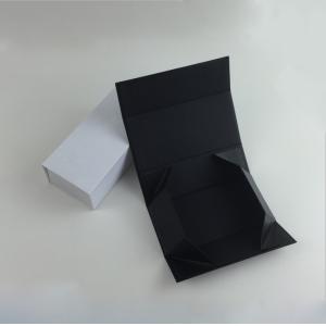 Small custom design cardboard packaging paper folding gift box with magnets