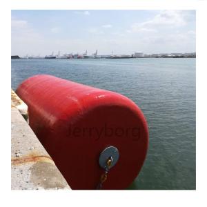 Good Elasticity Extruded Eva Foam Filled Fender/polyurethane Buoy/marine EVA