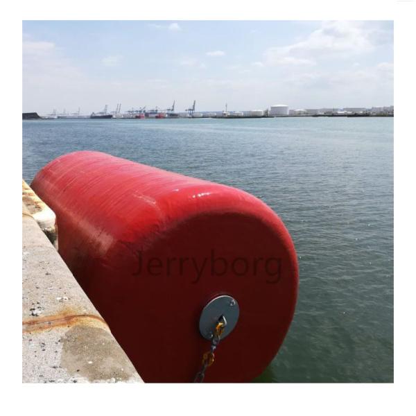 Good Elasticity Extruded Eva Foam Filled Fender/polyurethane Buoy/marine EVA