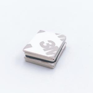 Neodymium NiCuNi Coating 3M Adhesive Magnet Block Shape