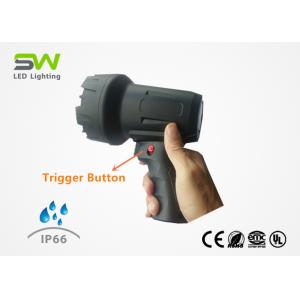 Portable Cree Led Rechargeable Spotlight High Power With 3 Hours Run Time