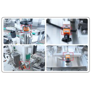 Square Flat Bottle TS-150B Self Adhesive Double-Sided Multifunctional Labeling