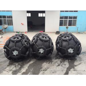 Yokohama Ship To Dock Protection Rubber Pneumatic Fender With Chain And Tyre Net