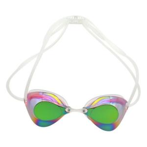 No Leaking Antifog Ironman Swim Goggles With Interchangeable Nose