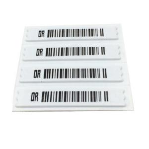 Cheap Security anti theft am soft label dr barcode stickers label for cosmetic store for sale