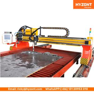 Cheap Integrated Auto Ignition CNC Plasma Cutting Table High Performance for sale