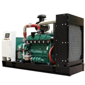 China Clean Energy CHP Mini Biogas Power Plant Generator Set Sale with 180A Rated Current on sale