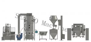 China 2kw Powder Granulator Machine Tannic Acid Zinc Oxide Wet Granulation Machine on sale