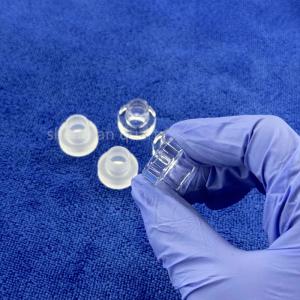 Professional Custom Transparent Perforated Quartz Sheet High Temperature