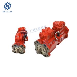 Red Color Excavator Hydraulic Main Pump K3V112DT-9C32 For R210-7 R220-7 R225-7