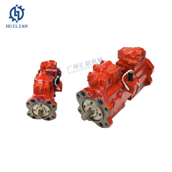 Red Color Excavator Hydraulic Main Pump K3V112DT-9C32 For R210-7 R220-7 R225-7