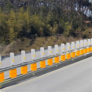 Highway Traffic Safety PU Foam Roller Barrier for Protecting Drivers and