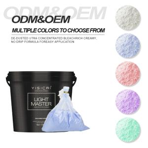 1000g Premium Hair Bleaching Powder – Anti-Damage Formula, 8-Level Lightening,