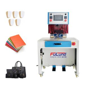 leather Label Hot Stamping Machine , Digital Heat Transfer Sublimation Machine