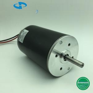 3'' 76mm 76ZYT Permanent Magnet Brush DC Motor PMDC Brushed Motor 12 volt 24