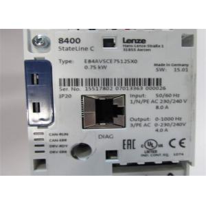Cheap Lenze E84AVSCE7512SX0 8400 SERIES STATELINE INSTALLATION 0.75 KW (1.0 HP) for sale