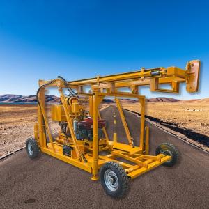 XY-150 Type Wheel Mounted Spt Soil Test Core Drilling Machine