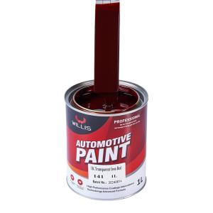 1K Based Appliance Touch Up Paint , Violet Red / Black / White Paint For Car