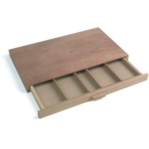 Durable Art Storage Case Small Storage Containers With Dividers Laser Engraving