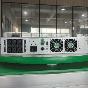 3000W 3000VA 19 Inch Lithium UPS Lifepo4 Battery UPS Online Rack Mount Lithium